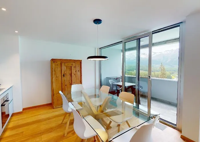 Apartamento Laret Sur Via Pontresina